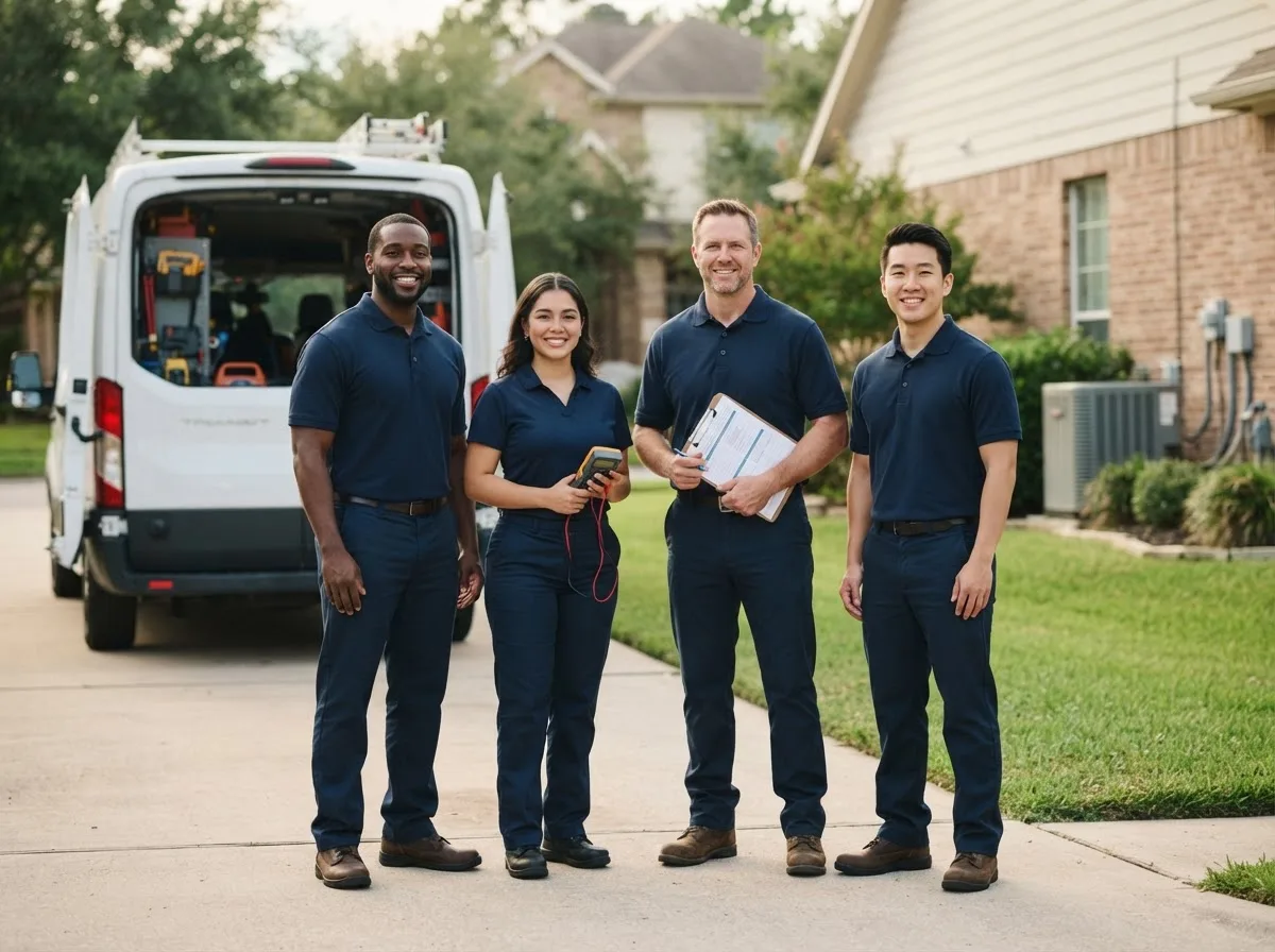 Certified HVAC technician near Rosedale, WV